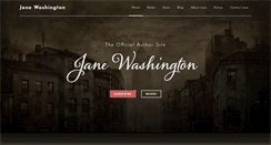 Desktop Screenshot of janewashington.com